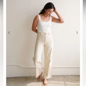 Jayme vintage Wide Leg Jeans Carly Jean Los Angeles Women’s 9 NWOT never worn!